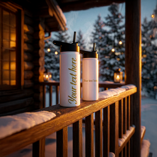 Personalized Stainless Steel Water Bottle – Custom Name Insulated Bottle