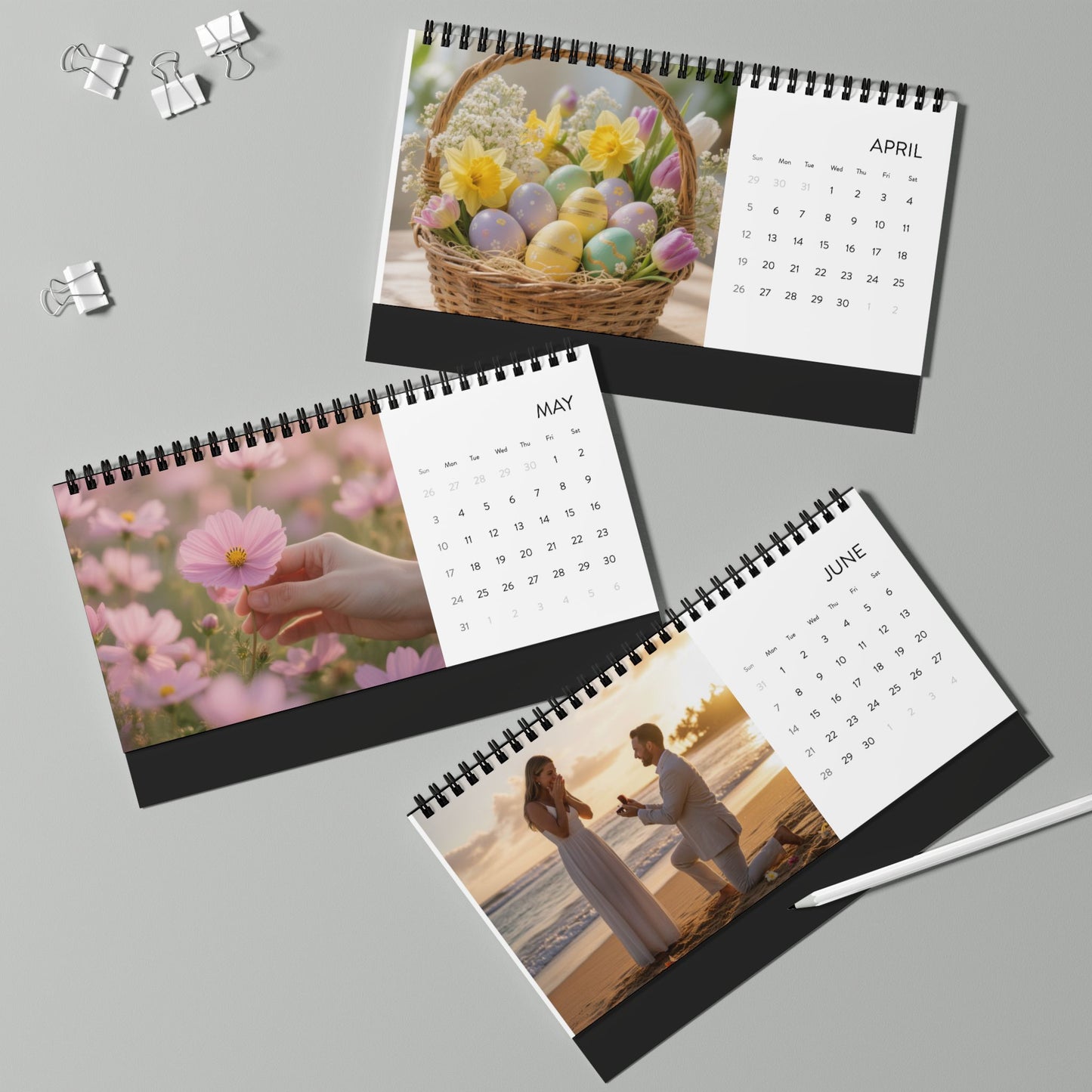 Custom 2026 Photo Calendar – Create Your Own Picture Calendar