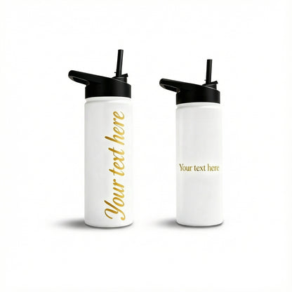 Personalized Stainless Steel Water Bottle – Custom Name Insulated Bottle