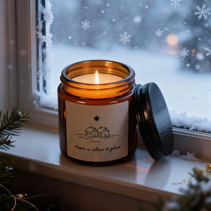 Customizable Premium Candle with 6 different scents