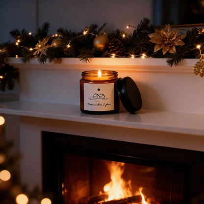 Customizable Premium Candle with 6 different scents