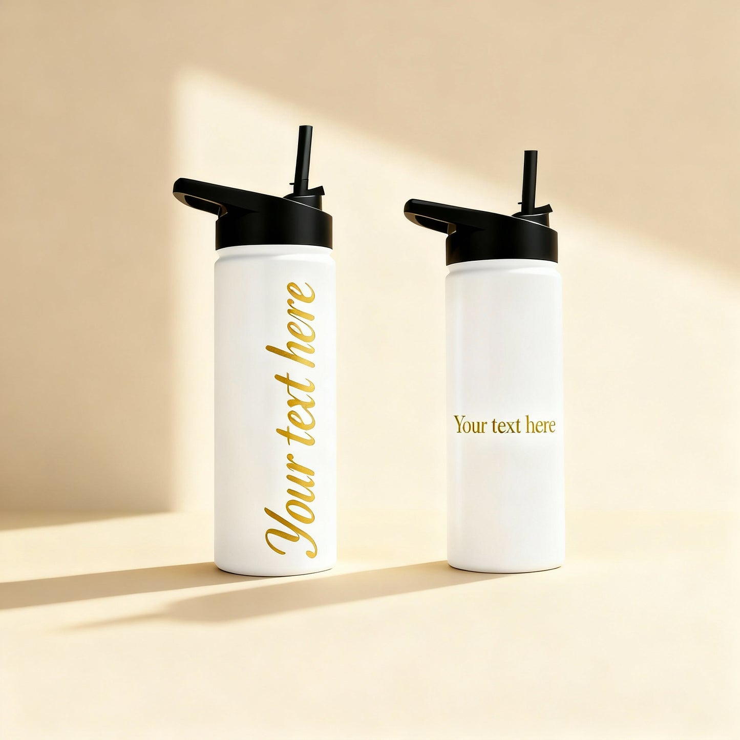 Personalized Stainless Steel Water Bottle – Custom Name Insulated Bottle